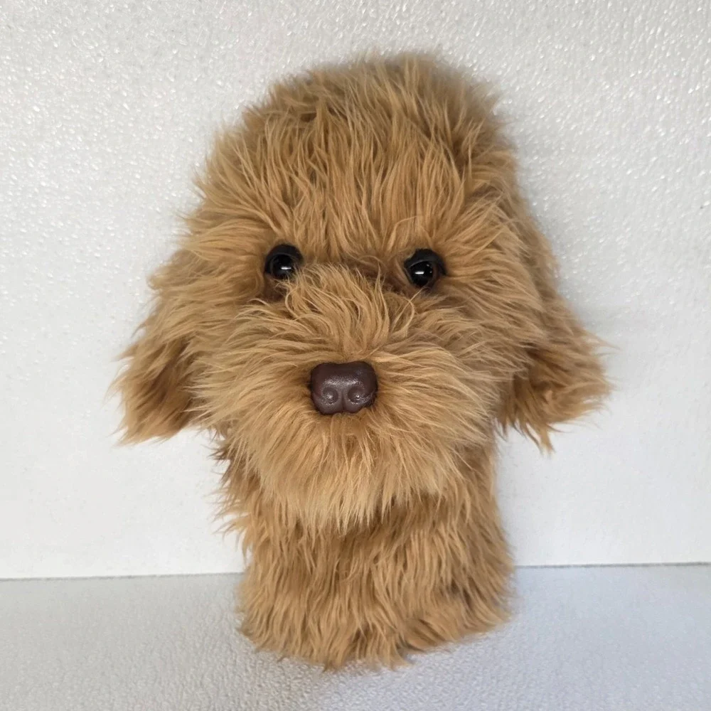 Daphne's Golden Retriever Doodle Dog Golf Headcover Driver Fairway Wood Plush